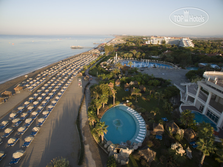 Пляж в Sunrise Hotel 4*