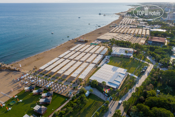 Пляж в Victory Volare Hotel 5*