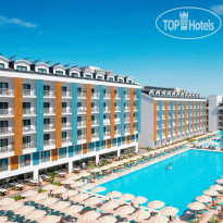 ГЛАВНЫЙ БАССЕЙН в Arcanus Hotels Trendline Side 5*