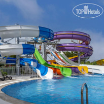 Бассейн с горками в Marvida Family Eco 5*