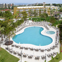 Открытый бассейн 2 в Marvida Family Eco 5*