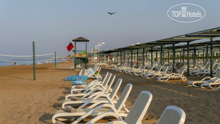 Пляж в Canto Do Sol Pousada 