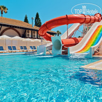 БАССЕЙН С ГОРКАМИ в Selectum Colours Resort Side 5*