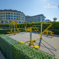 Monachus Hotel & Spa Спортивные тренажеры/ Fun Park