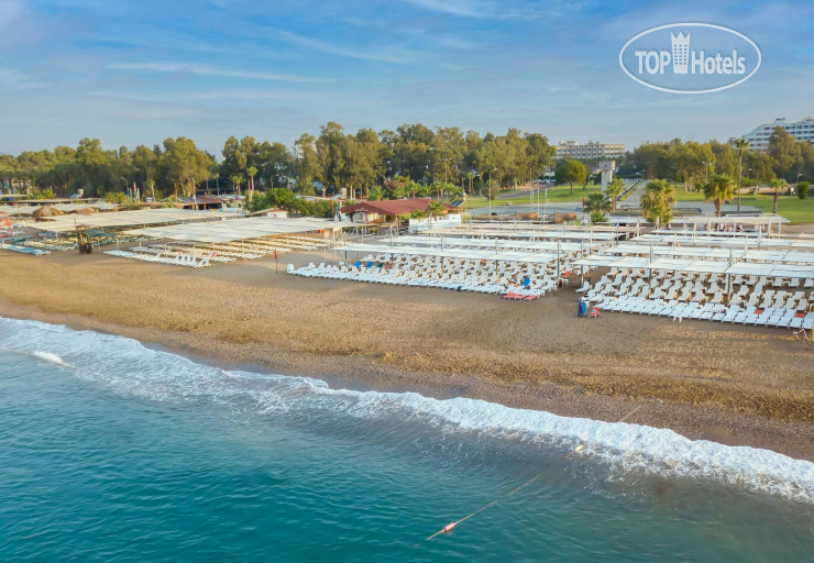 Пляж в Asteria Collection Side  5*