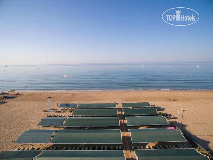 Пляж в Side Crown Palace 5*