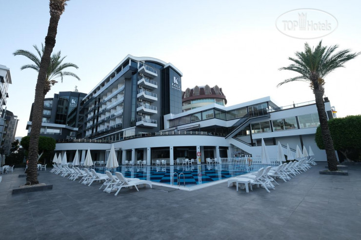 Фотографии отеля  Kaila Beach Hotel 5*
