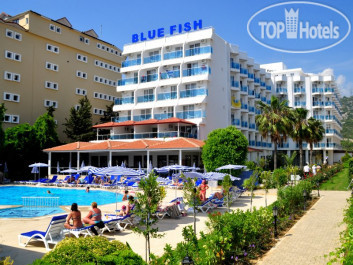 Blue Fish Hotel 4* - Фото отеля