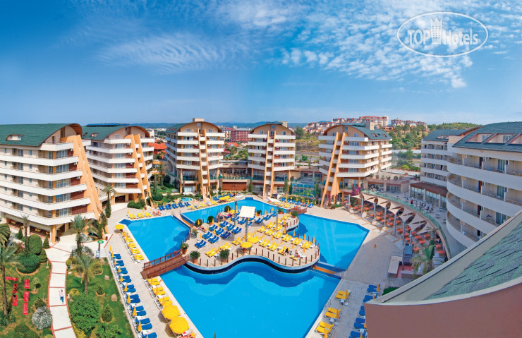 Новые добавленные фото туристов в Alaiye Resort & Spa Otel 5*
