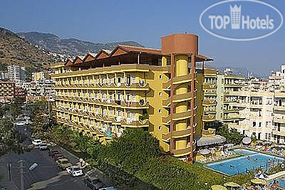 Фотографии отельера Hedef Kleopatra Hotel 4*