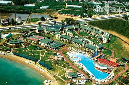 Фотографии отеля  Oz Hotels Incekum Beach Resort & Spa Hotel 5*