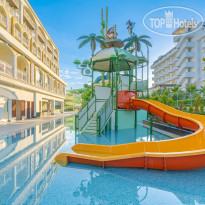 3 горки для детей (Aqua Tower) в Sidera Kirman Premium 5*