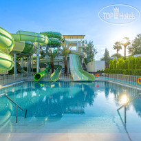 6 горок для взрослых в Sidera Kirman Premium 5*