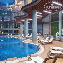КРЫТЫЙ БАССЕЙН С ПОДОГРЕВОМ в Mylome Luxury Hotel Resort 5*