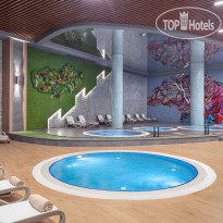 КРЫТЫЙ ДЕТСКИЙ БАССЕЙН С ПОДОГРЕВОМ в Mylome Luxury Hotel Resort 5*