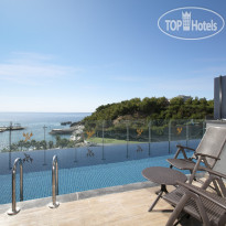 БАССЕЙН НОМЕРОВ SWIM-UP C ПОДОГРЕВОМ в Mylome Luxury Hotel Resort 5*