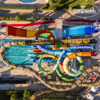 БАCСЕЙН С ВОДНЫМИ ГОРКАМИ AQUA  в Mylome Luxury Hotel Resort 5*