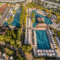 ПОЛУОЛИМПИЙСКИЙ БАССЕЙН С ПОДОГРЕВОМ в Mylome Luxury Hotel Resort 5*