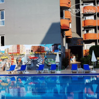 бассейн 1 в Grand Alisa Hotel 4*