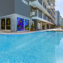 бассейн 1 в Royalisa City Apart Hotel 3*