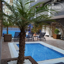 бассейн 2 в Royalisa City Apart Hotel 3*