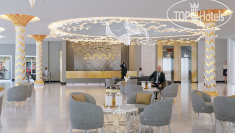 Aria Resort & Spa 5* lobby - Фото отеля