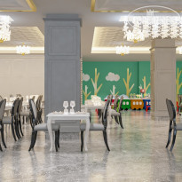 Aria Resort & Spa 5* Главный ресторан - Фото отеля