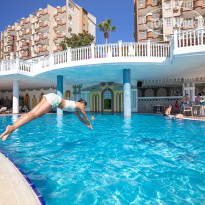 Гланый бассейн в Club Paradiso 5*