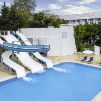  БАССЕЙН С ГОРКАМИ  в Labranda Alantur Resort 5*