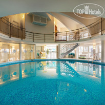 КРЫТЫЙ БАССЕЙН в Labranda Alantur Resort 5*