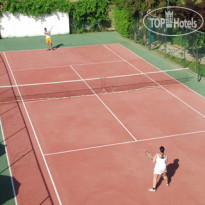 Top Hotel Теннисный корт
