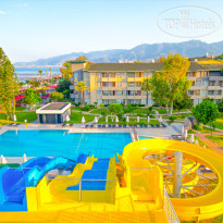 AQUA HAVUZ в Senza Sunset Beach Hotel 4*