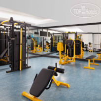Galeri Resort Hotel fitness center