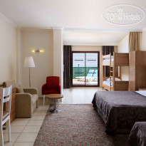 Galeri Resort Hotel bunk bed family room