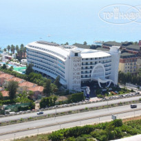 Q Premium Resort 5* С высоты птичьего полёта... - Фото отеля