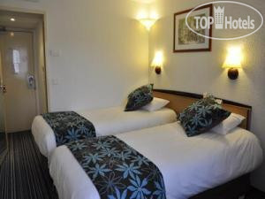 Новые добавленные фото туристов в Timhotel Paris Berthier XVII 3*
