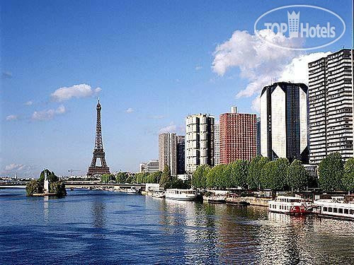 Фотографии отеля  Novotel Paris Tour Eiffel 4*
