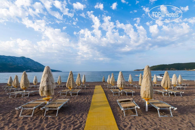 Пляж в Splendid Conference & SPA Resort 5*