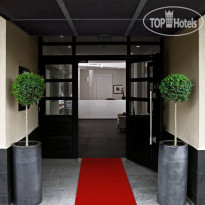 My Hotel Apollon Вход в отель