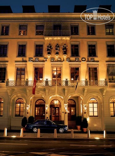 Новые добавленные фото туристов в Grand Hotel Les Trois Rois 5*