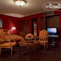 Grand Hotel Les Trois Rois junior suite