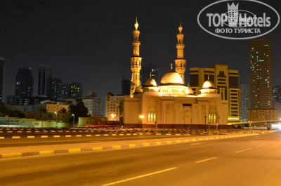 Occidental Sharjah Grand 4* Ночная Шарджа - Фото отеля
