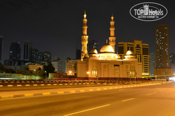 Occidental Sharjah Grand 4* Ночная Шарджа - Фото отеля