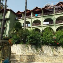 Green Paradise Beach Hotel 4* Один из Корпусов отеля - Фото отеля