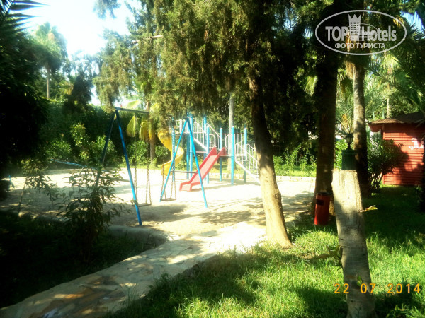 Green Paradise Beach Hotel 4* дет. площадка - Фото отеля