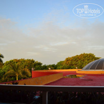 Brisas Del Caribe 4* Вид с балкона - Фото отеля