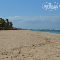 The St. Regis Bali Resort 5* пляж отеля - Фото отеля