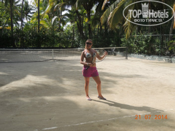 Riu Naiboa 4* Теннисный корт - Фото отеля