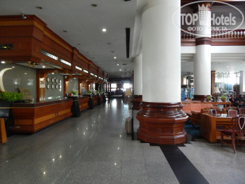 Welcome Jomtien Beach 3* Холл - Фото отеля