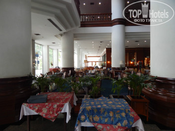 Welcome Jomtien Beach 3* Холл - Фото отеля